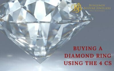 Buying a Diamond Ring – Using the 4 Cs