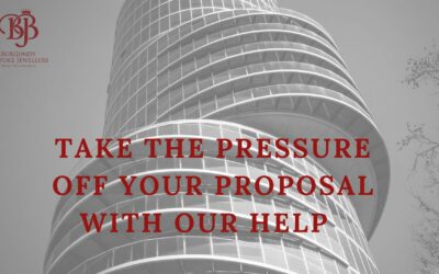 Blog 5 Take The Pressure Off Your Proposal With Our Help