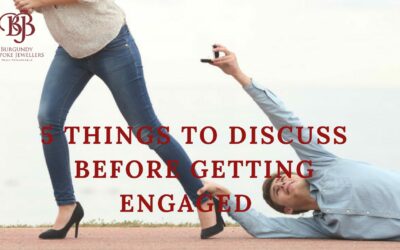 Blog 4 5 things to discuss before getting engaged