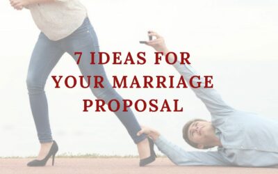 Blog 9 7 Ideas For Your Marriage Proposal