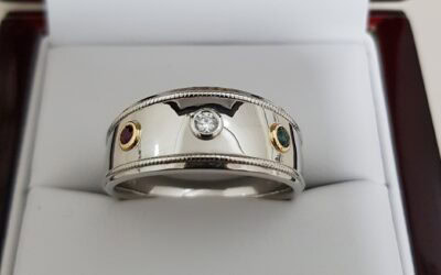 Blog 8 Four Steps To The Perfect Ring – Your Birthstones, Your Story