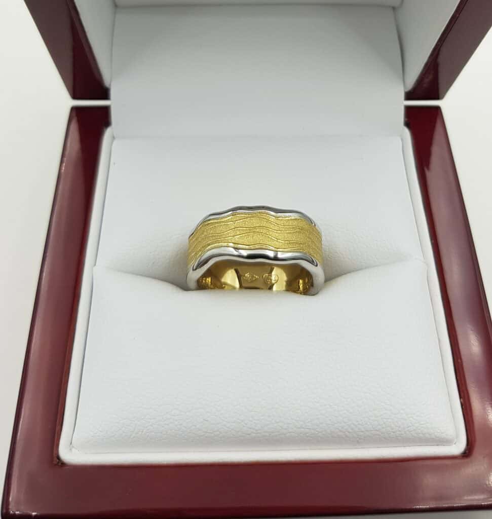 Bespoke Wedding Rings Brisbane 2022 Burgundy Bespoke Jewellers