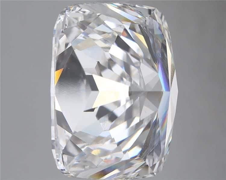 Cushion brilliant 9.07ct F VS1 EX EX