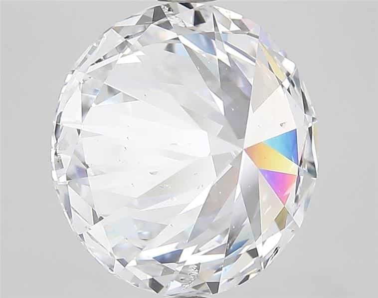 Round 5.00ct D SI2 EX EX EX