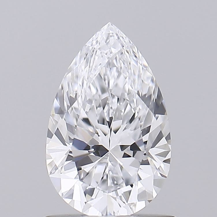 Pear 0.84ct E VVS2 EX EX