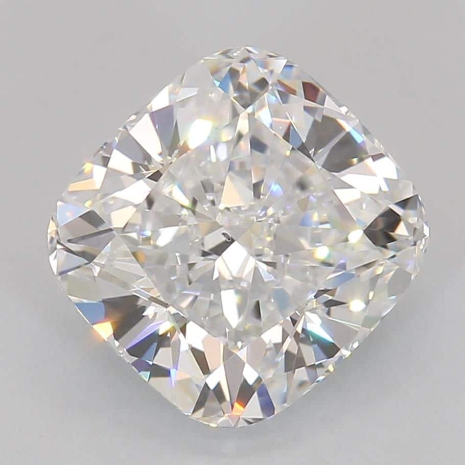 Cushion modified 2.17ct D VS2 EX VG