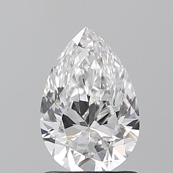Pear 1.04ct E VVS2 EX VG