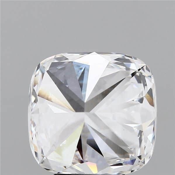Cushion brilliant 5.02ct E VS2 EX EX