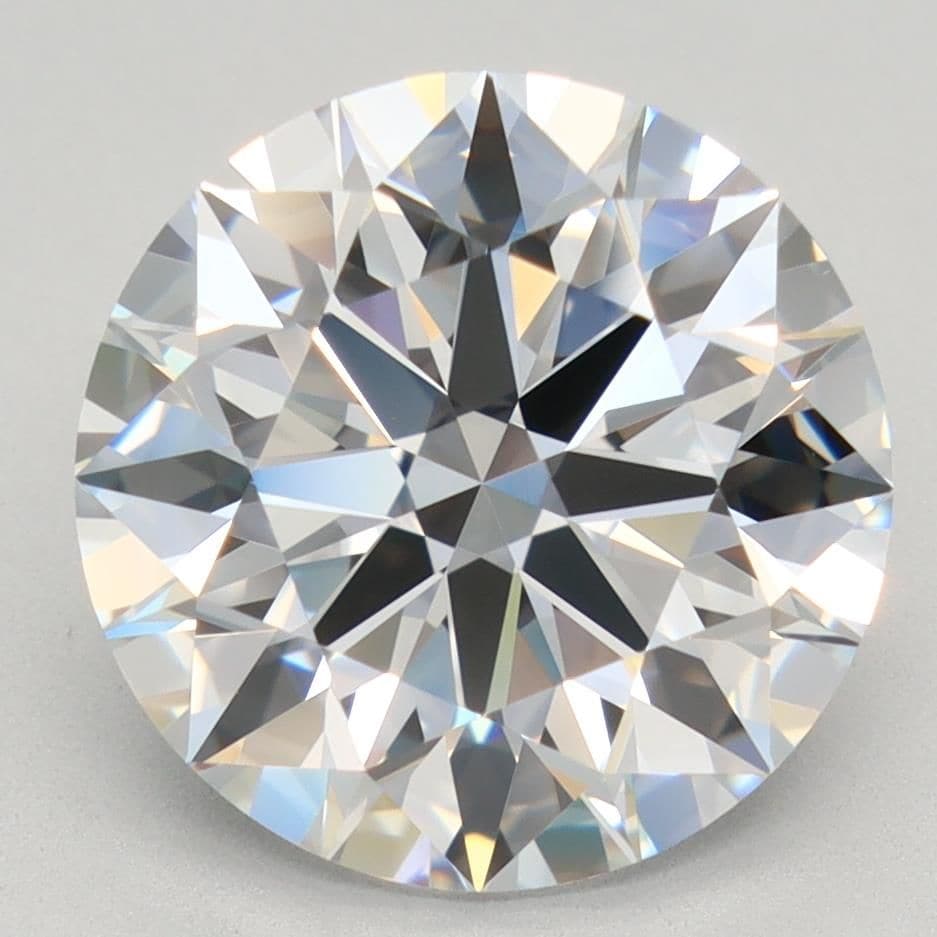 Round 3.79ct F VVS1 EX EX EX 1 Round 3.79ct F VVS1 EX EX EX