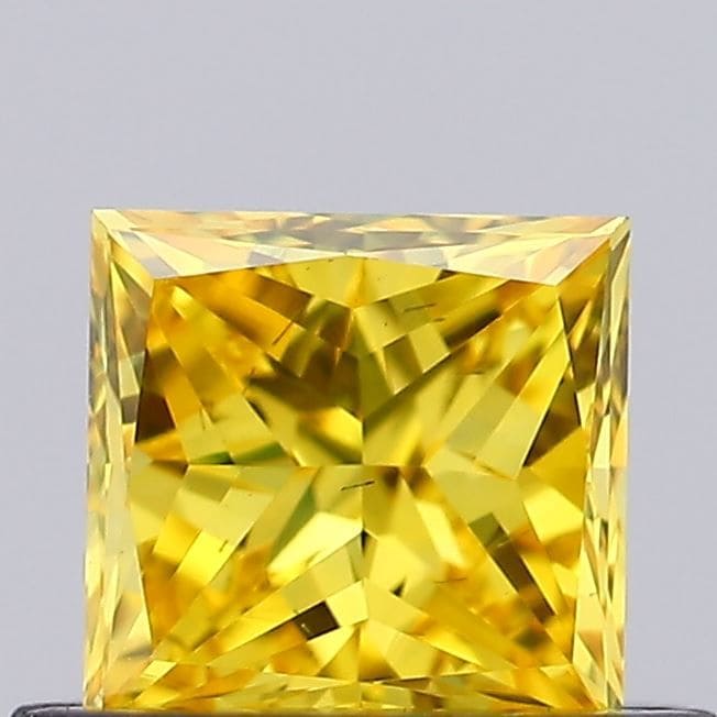 Princess 0.53ct FANCY SI1 VG VG