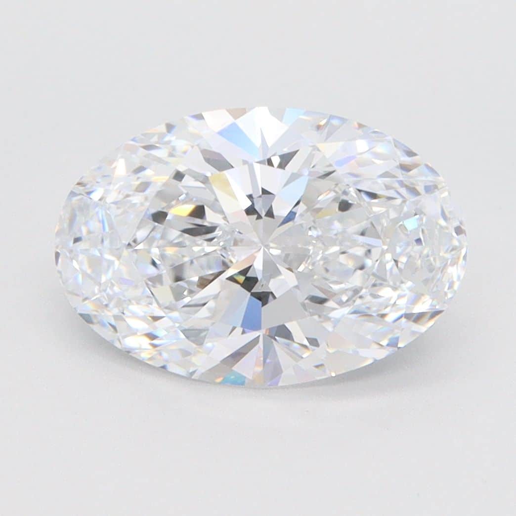 Oval 2.56ct D VS1 EX EX