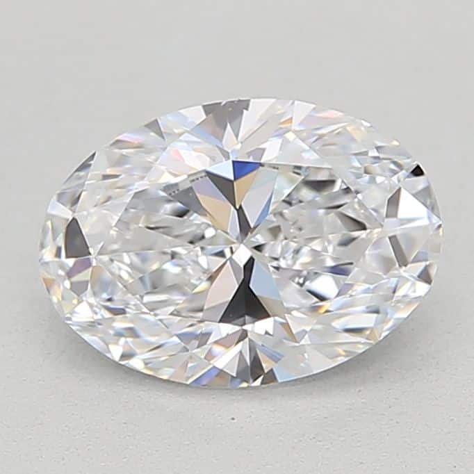 Oval 0.99ct D IF EX EX
