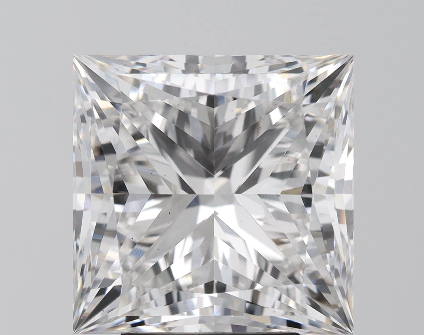 Princess 7.54ct F VS2 EX EX 1 Princess 7.54ct F VS2 EX EX