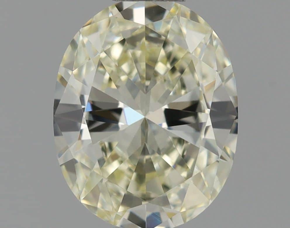 Oval 0.50ct N VVS2 VG GD Strong