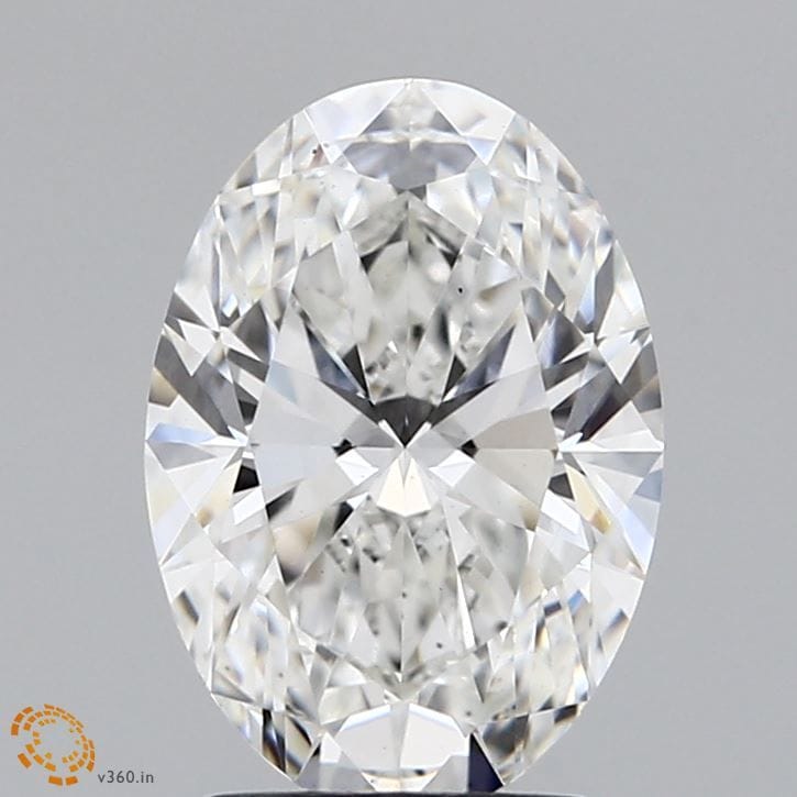 Oval 2.08ct F VS1 EX EX