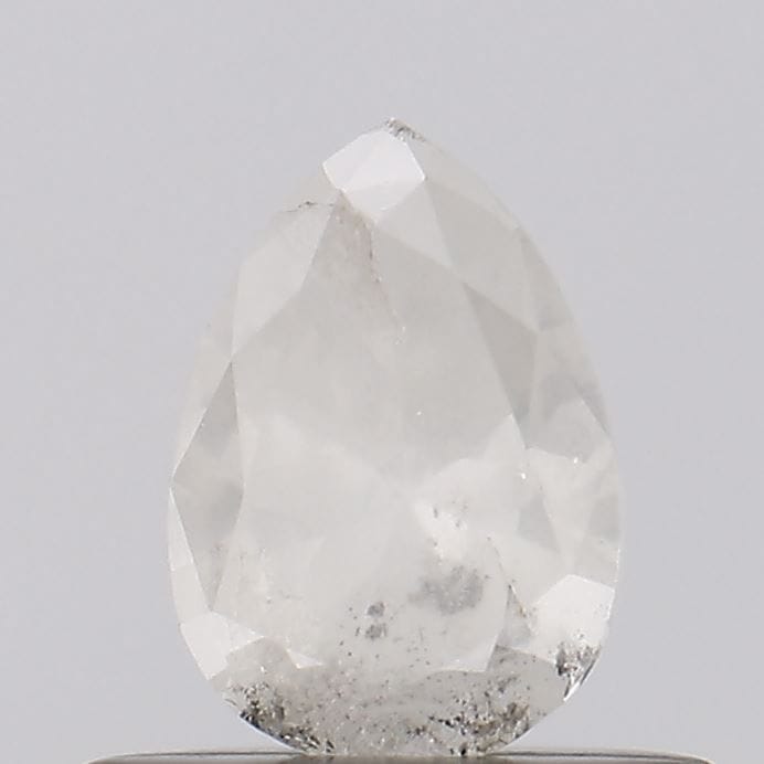 Pear 0.37ct FANCY I3 EX EX