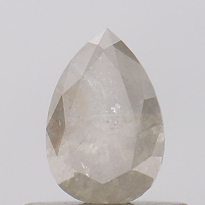 Pear 0.46ct FANCY I3 EX EX