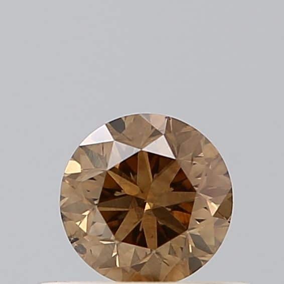 Round 0.32ct FANCY SI1 EX EX EX Faint