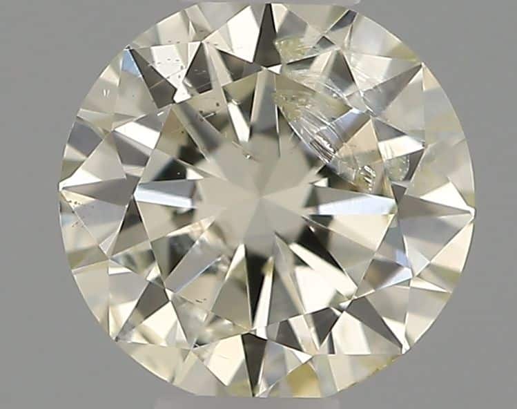 Round 0.30ct K I1 VG VG VG