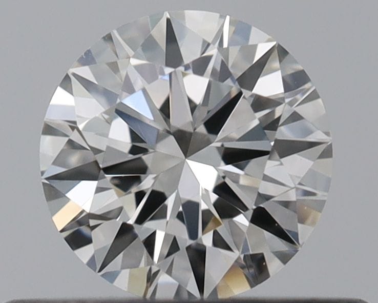 Round 0.32ct H VS1 EX EX EX Faint