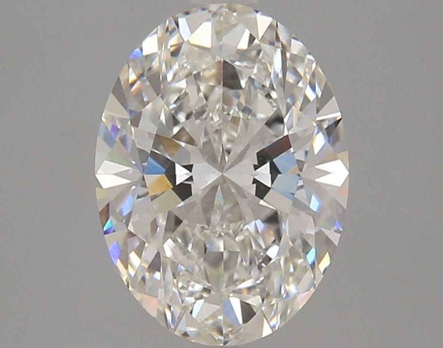 Oval 3.24ct G VS1 EX EX