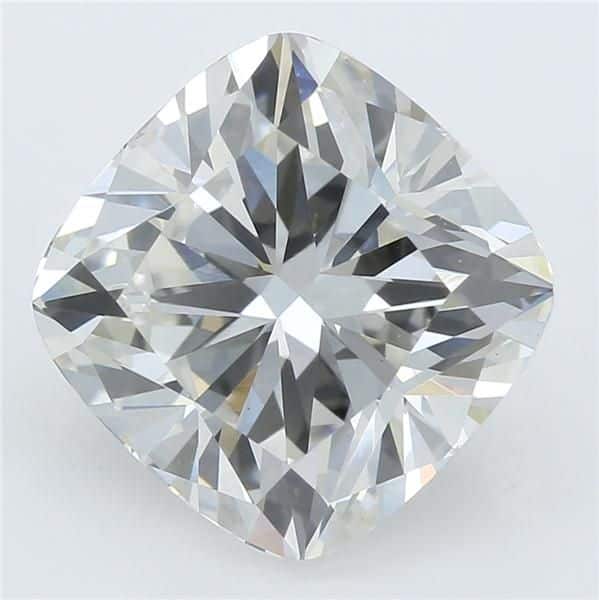Cushion brilliant 3.57ct I VVS2 EX EX