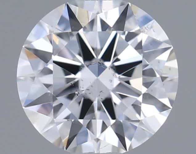 Round 0.30ct G SI1 EX EX EX Faint