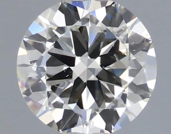 Round 0.50ct K SI1 GD EX VG