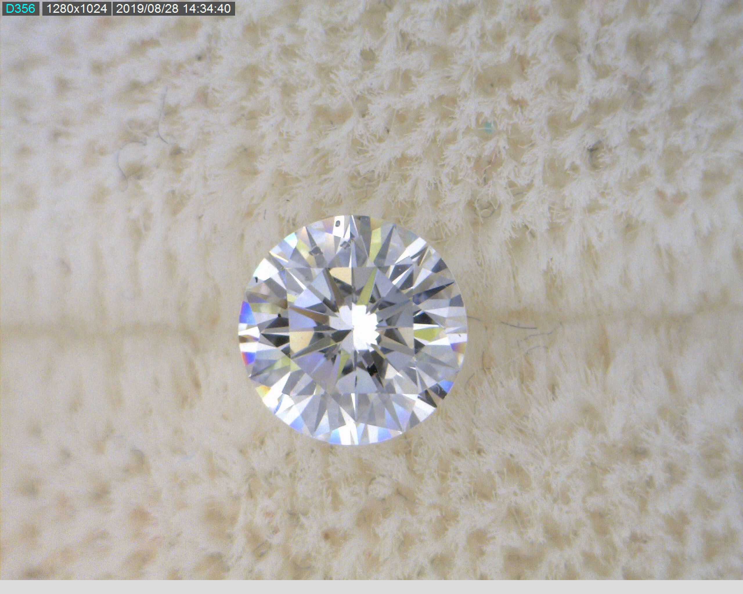 Round 0.29ct D I1 GD GD GD