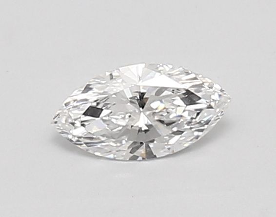 Marquise 0.43ct D VVS2 EX EX