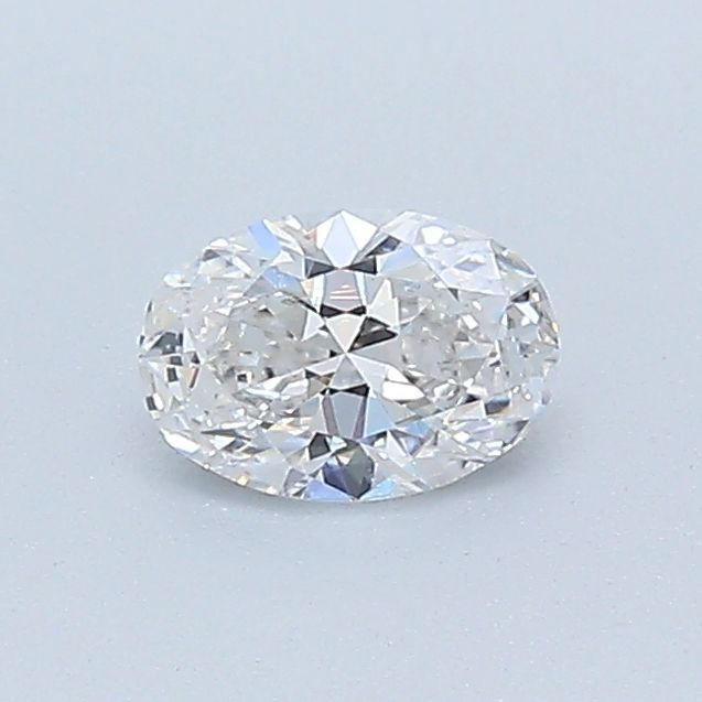Oval 0.30ct F VS2 VG GD
