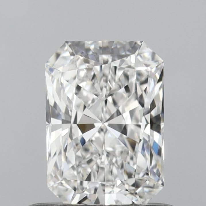 Radiant 0.67ct E VS1 EX EX