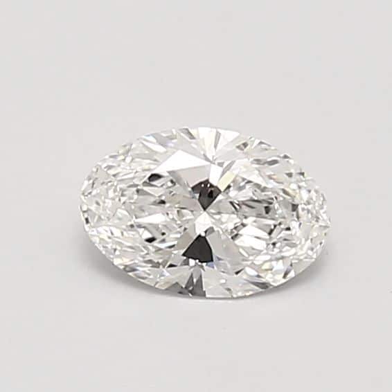 Oval 0.63ct E VVS1 EX EX