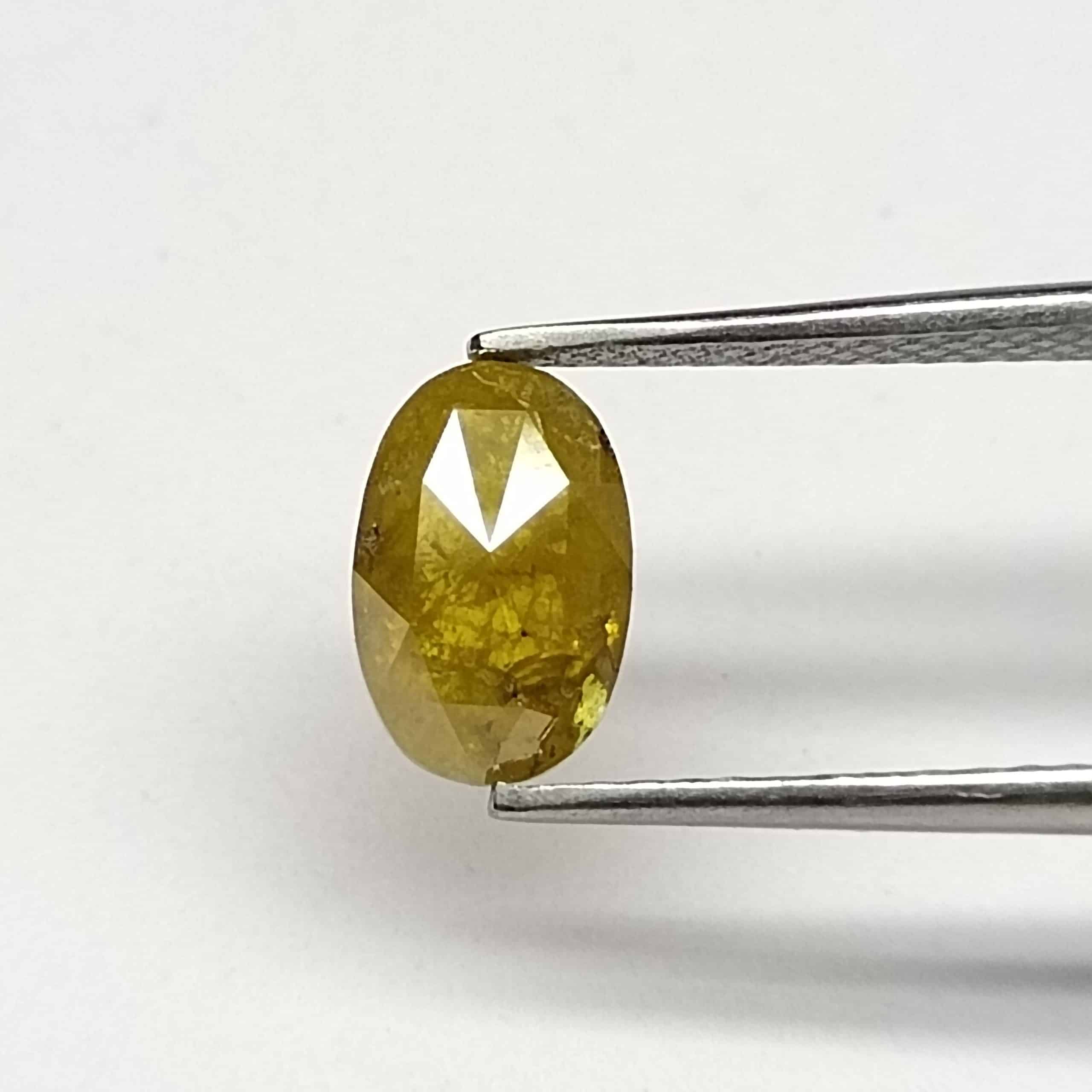 Oval 1.19ct FANCY I3 EX EX