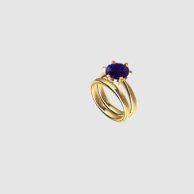 Heirloom Stone Engagement Rings