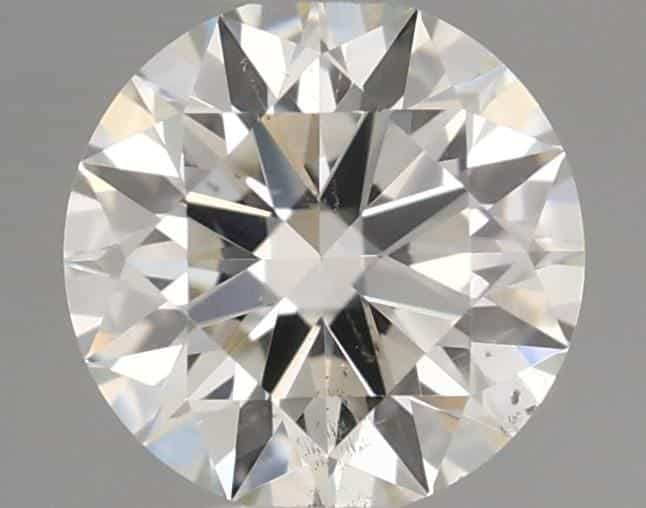 Round 0.32ct K SI1 EX VG EX Faint 1 Round 0.32ct K SI1 EX VG EX Faint