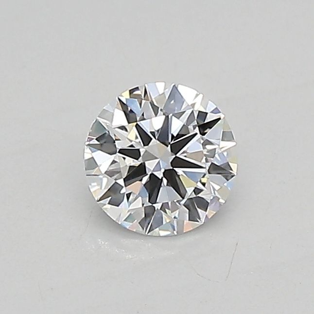Round 0.33ct D VVS1 EX EX EX