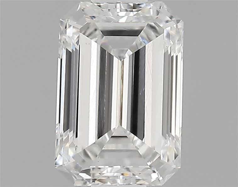 Emerald 0.69ct E VS1 VG EX