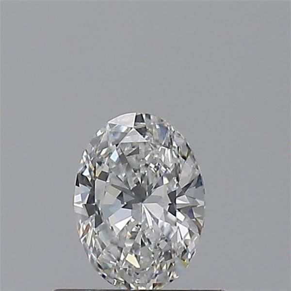 Oval 0.41ct E VS1 EX VG