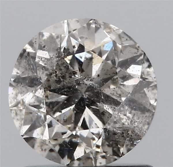 Round 1.00ct J I1 F VG GD