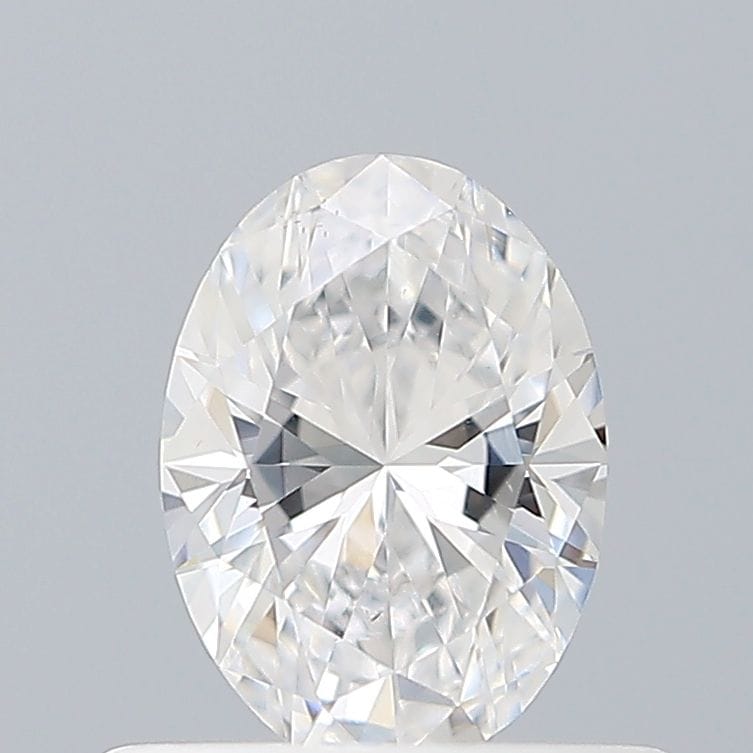 Oval 0.45ct D VS2 EX GD Faint 1 Oval 0.45ct D VS2 EX GD Faint