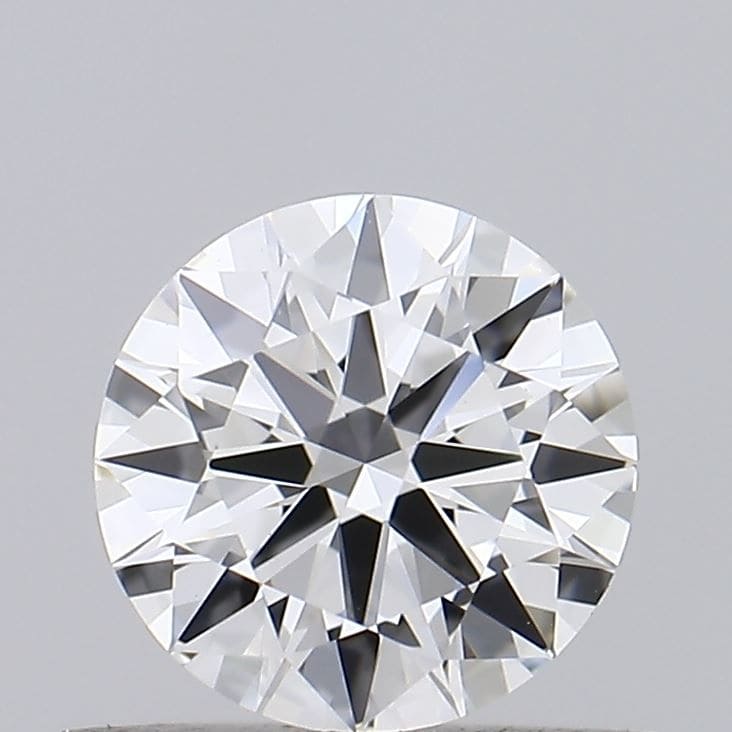 Round 0.55ct F VVS2 EX EX EX