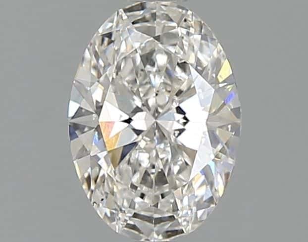 Oval 1.01ct F SI1 EX EX