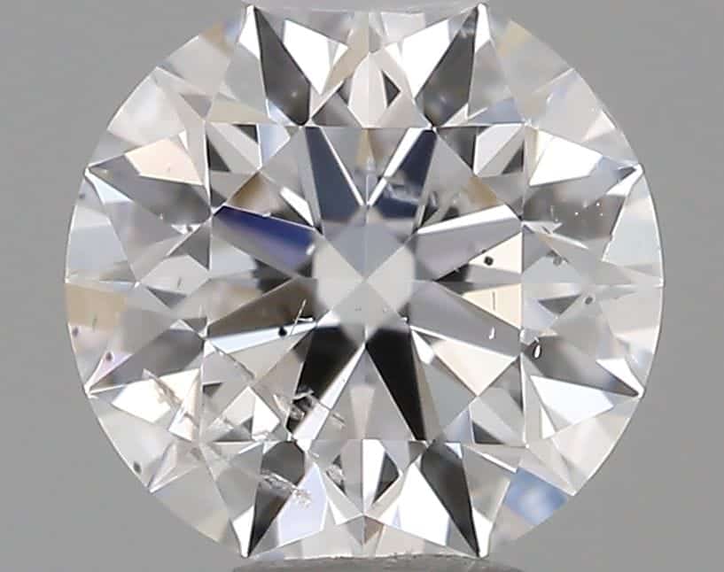 Round 0.30ct D I1 EX EX EX