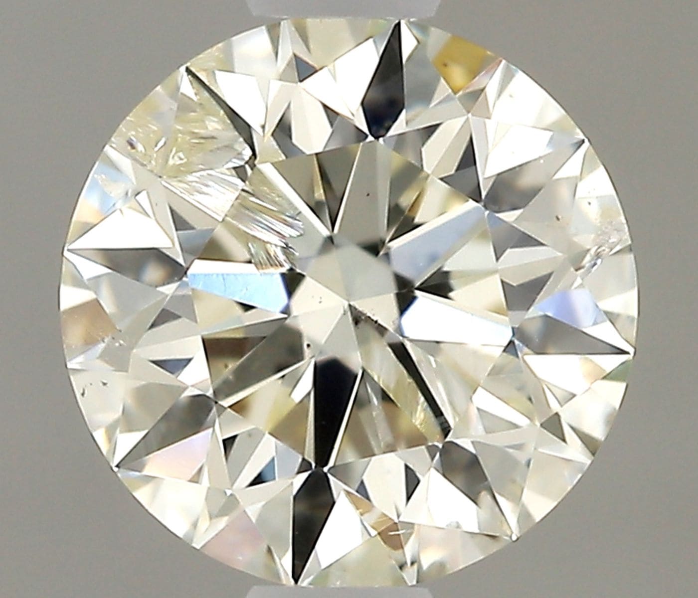 Round 0.66ct L I2 EX EX EX Faint