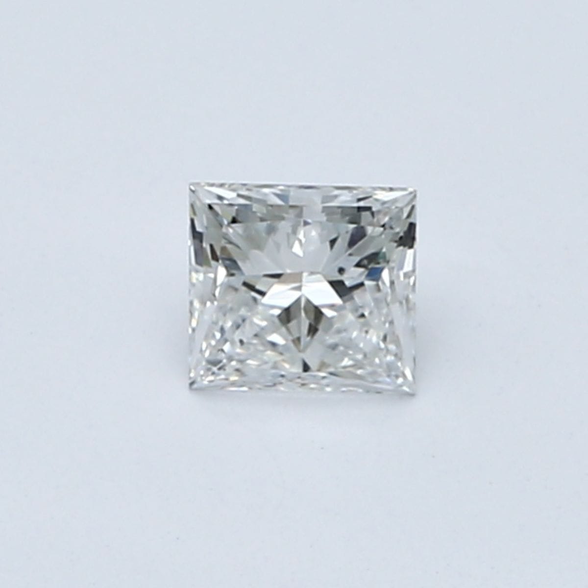 Princess 0.35ct D SI1 VG VG Faint