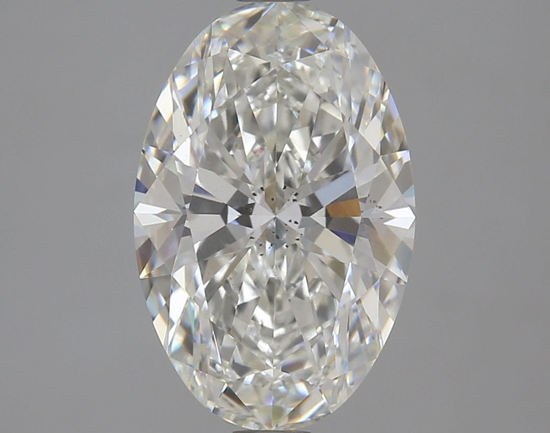 Oval 3.03ct H SI1 EX EX