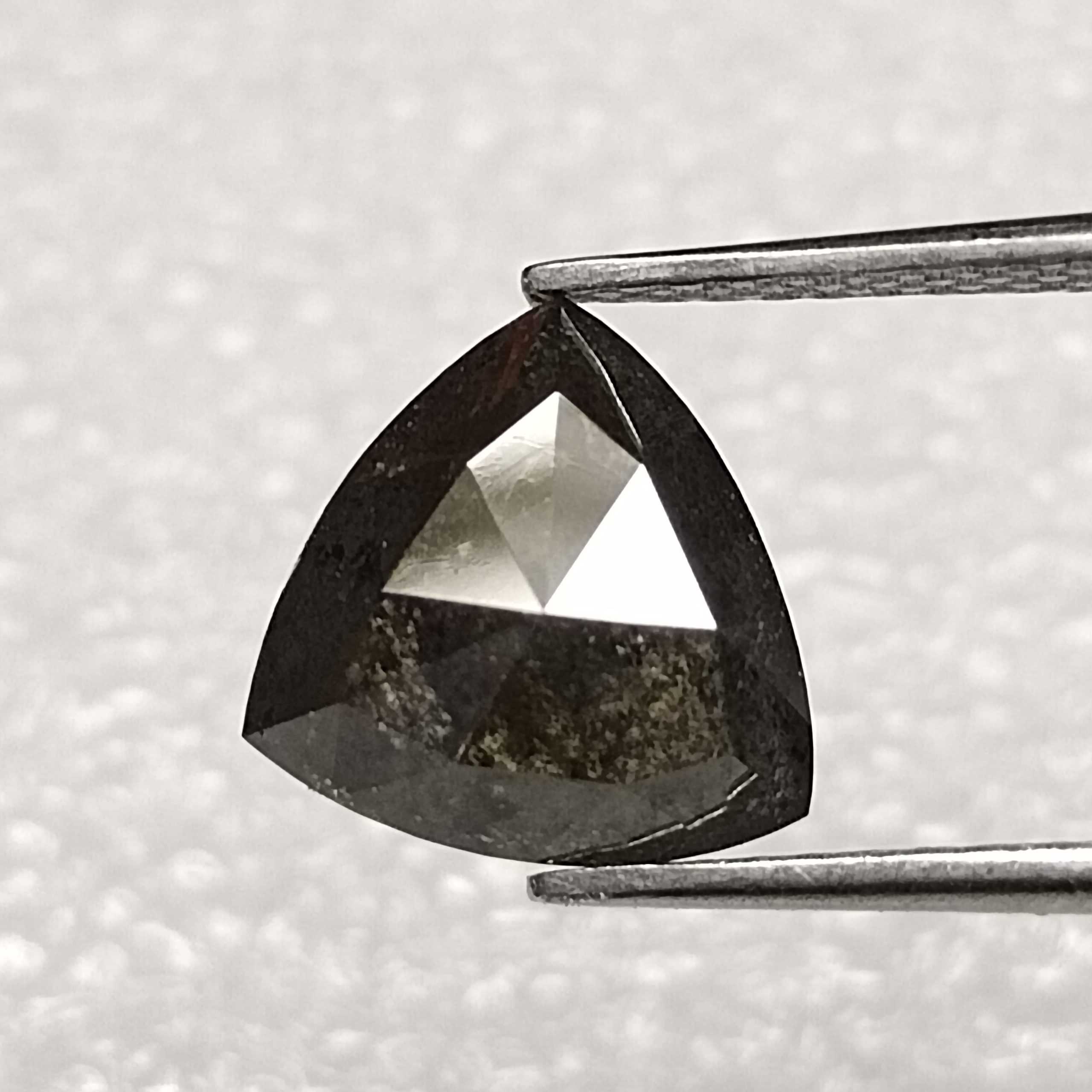 Trilliant 1.70ct FANCY I3 EX EX 1 Trilliant 1.70ct FANCY I3 EX EX