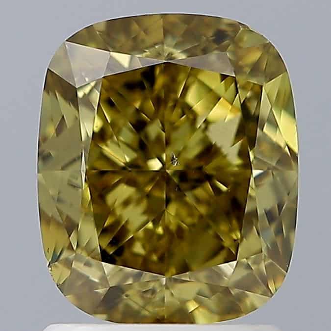 Cushion brilliant 2.00ct FANCY SI1 EX VG