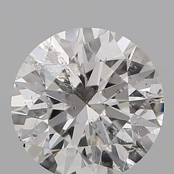 Round 0.71ct I I1 EX EX EX Medium